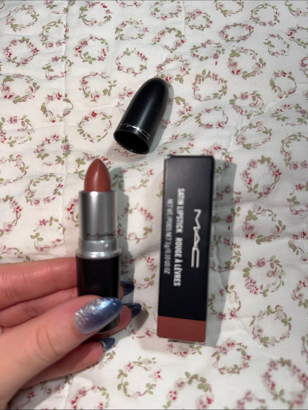 MAC Cosmetics Matte Lipstick in Warm Brown